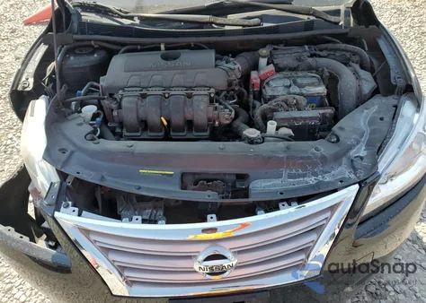 2015 Nissan Sentra S из США, поврежденный, VIN 3N1AB7AP3FY341266